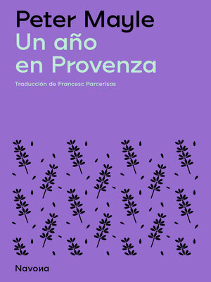 cover image of Un año en Provenza